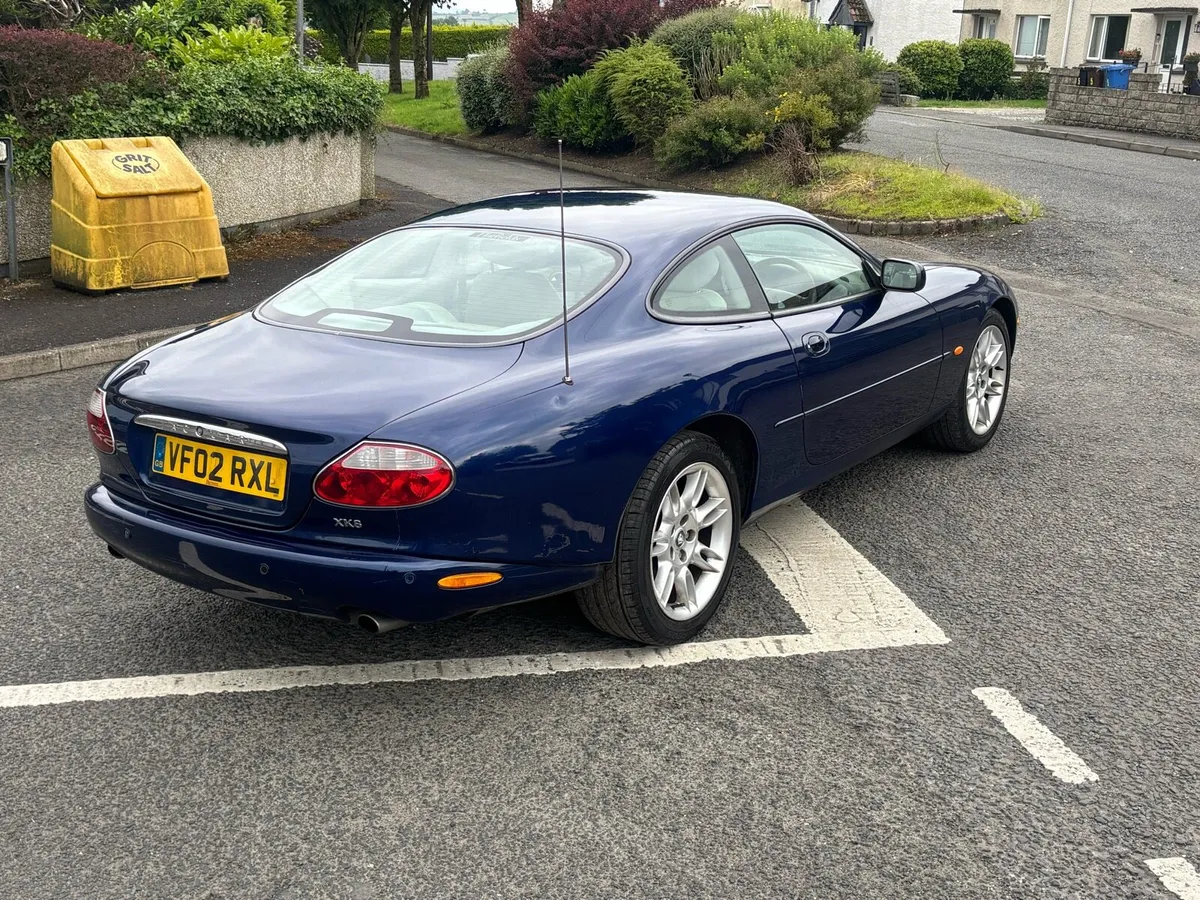 2002 Jaguar XK8 Auto Coupe - Image 3