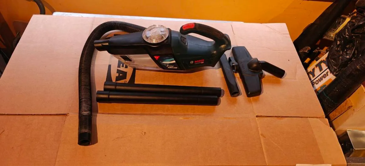 Bosch Battery Vacuum (bare) - Image 1