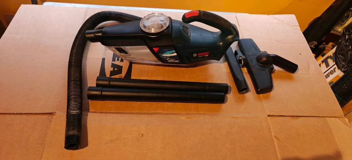 Bosch Battery Vacuum (bare) - Image 3