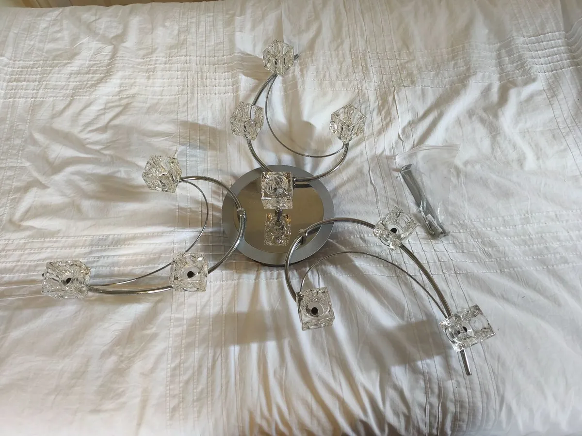 Chrome Ceiling light - Image 3