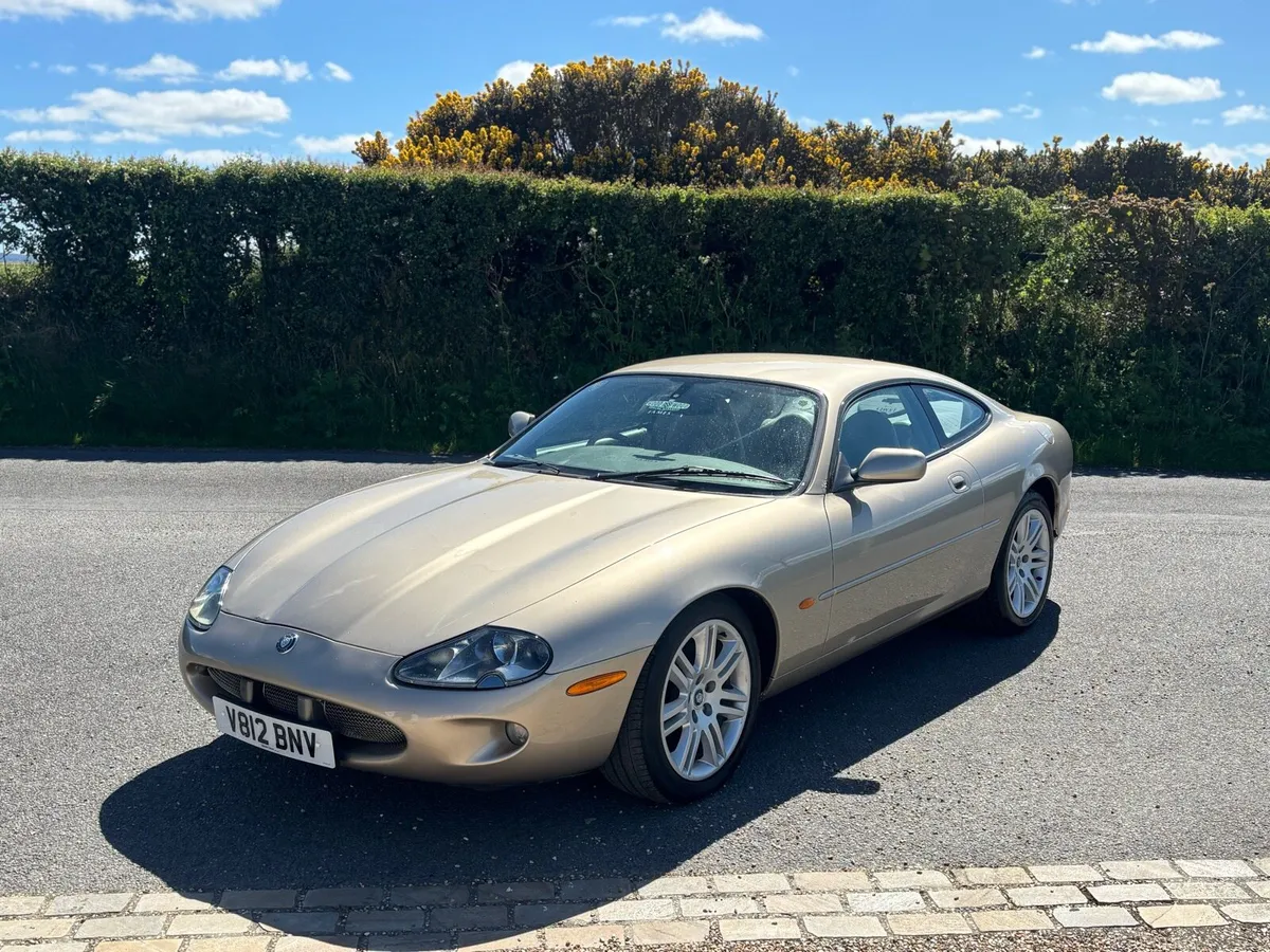 1999 Jaguar XK8 Coupe Auto - Image 1