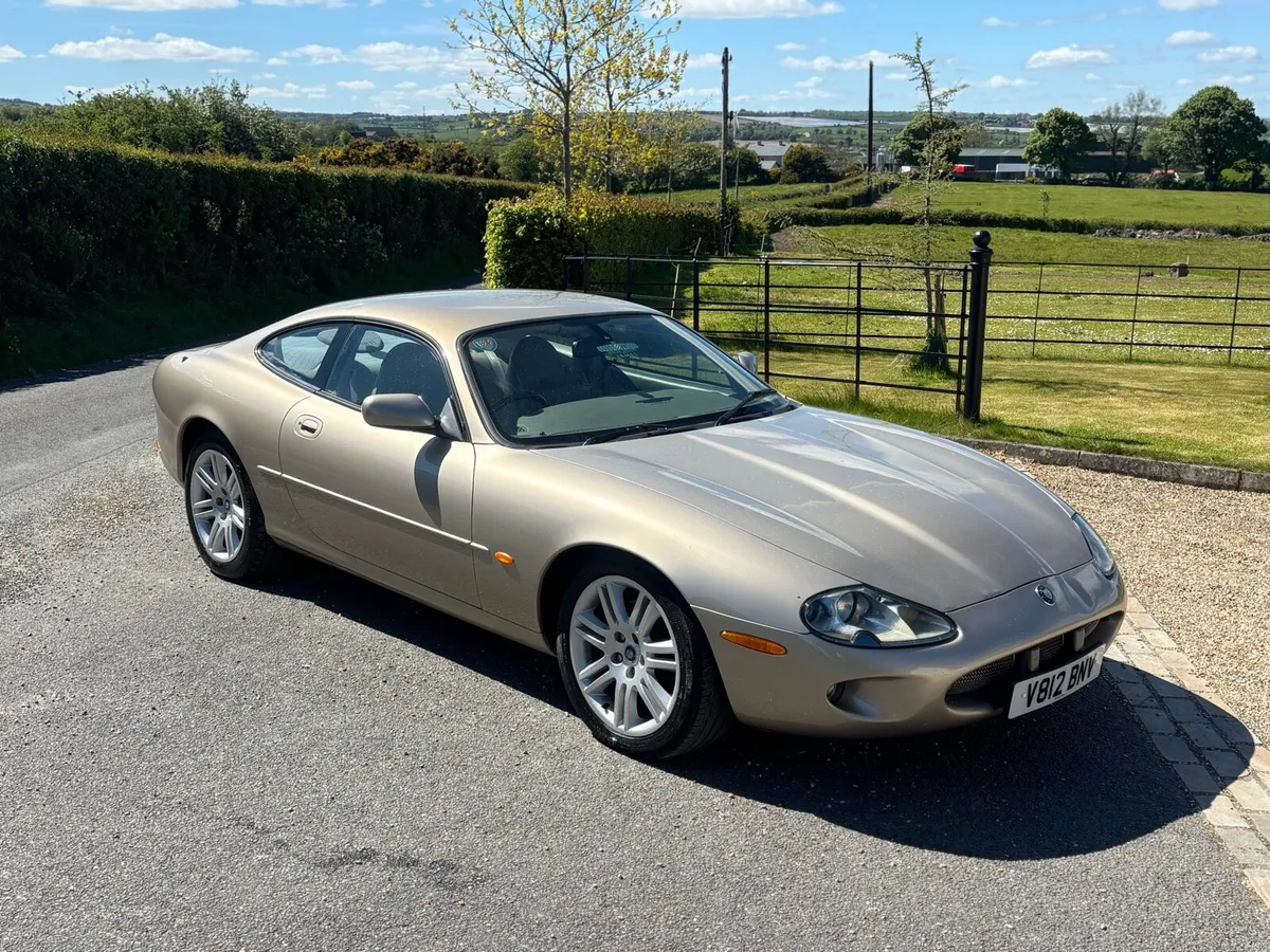 1999 Jaguar XK8 Coupe Auto - Image 3