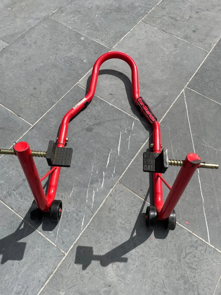 Motorbike con stand - Image 2