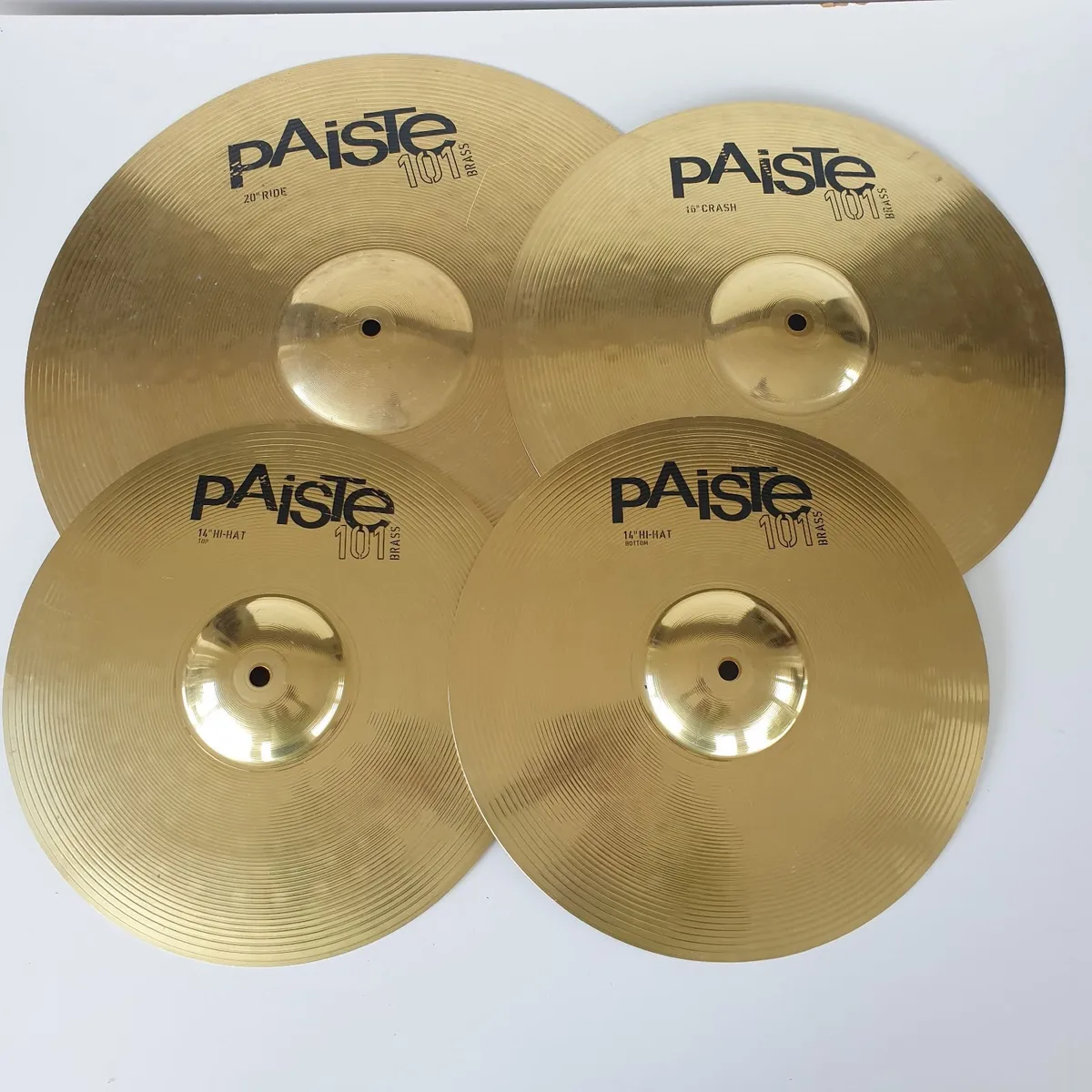 Paiste cymbals 101 series - Image 1