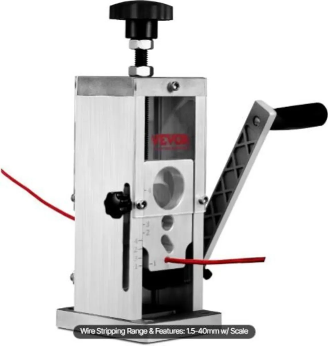 Manual Wire Stripping Machine, 1.5mm-40mm - Image 2
