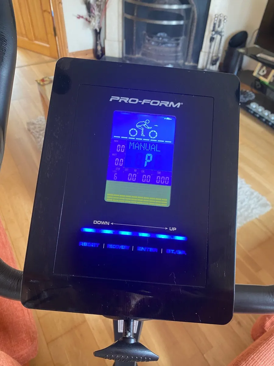 Touchscreen Proform Exercise Bike - Image 3