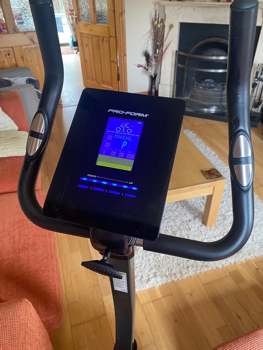 Touchscreen Proform Exercise Bike - Image 4