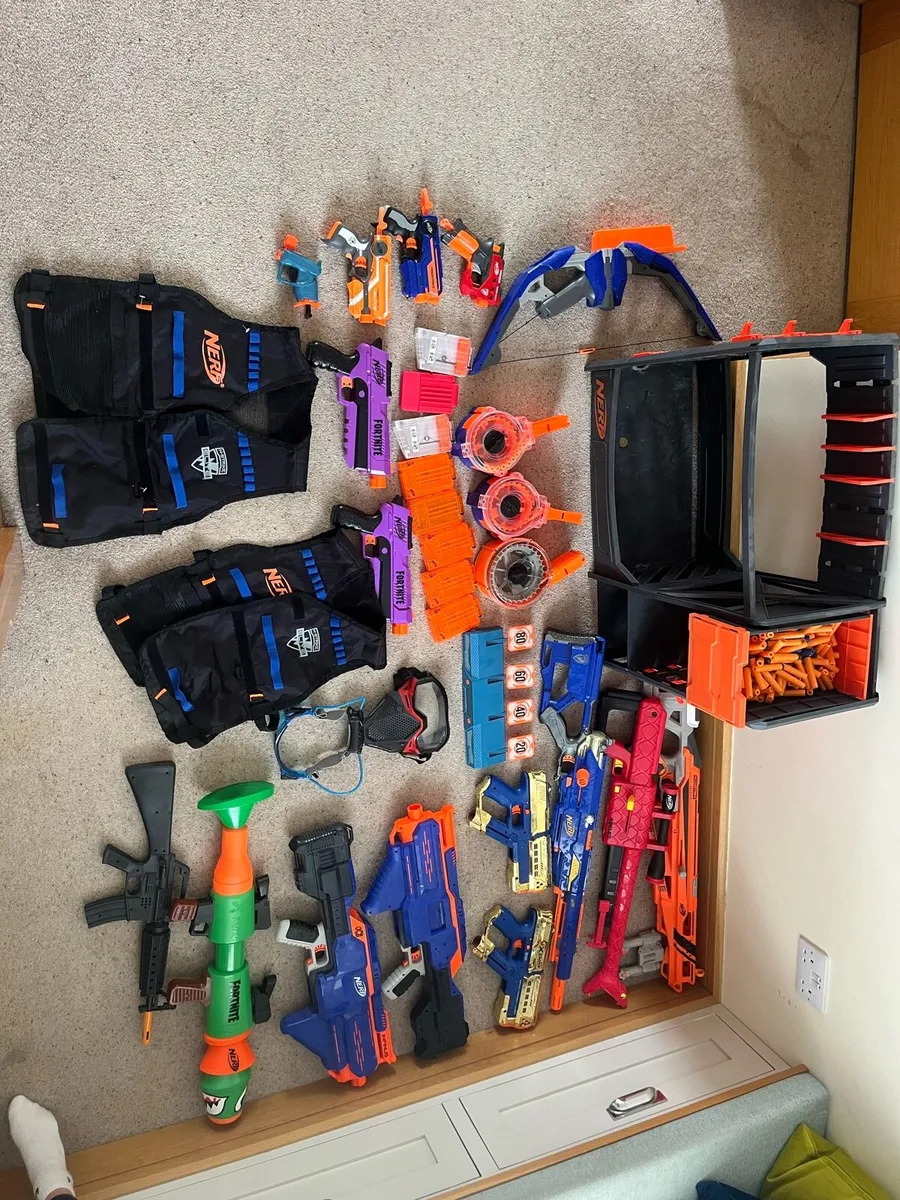 Nerf guns. - Image 1