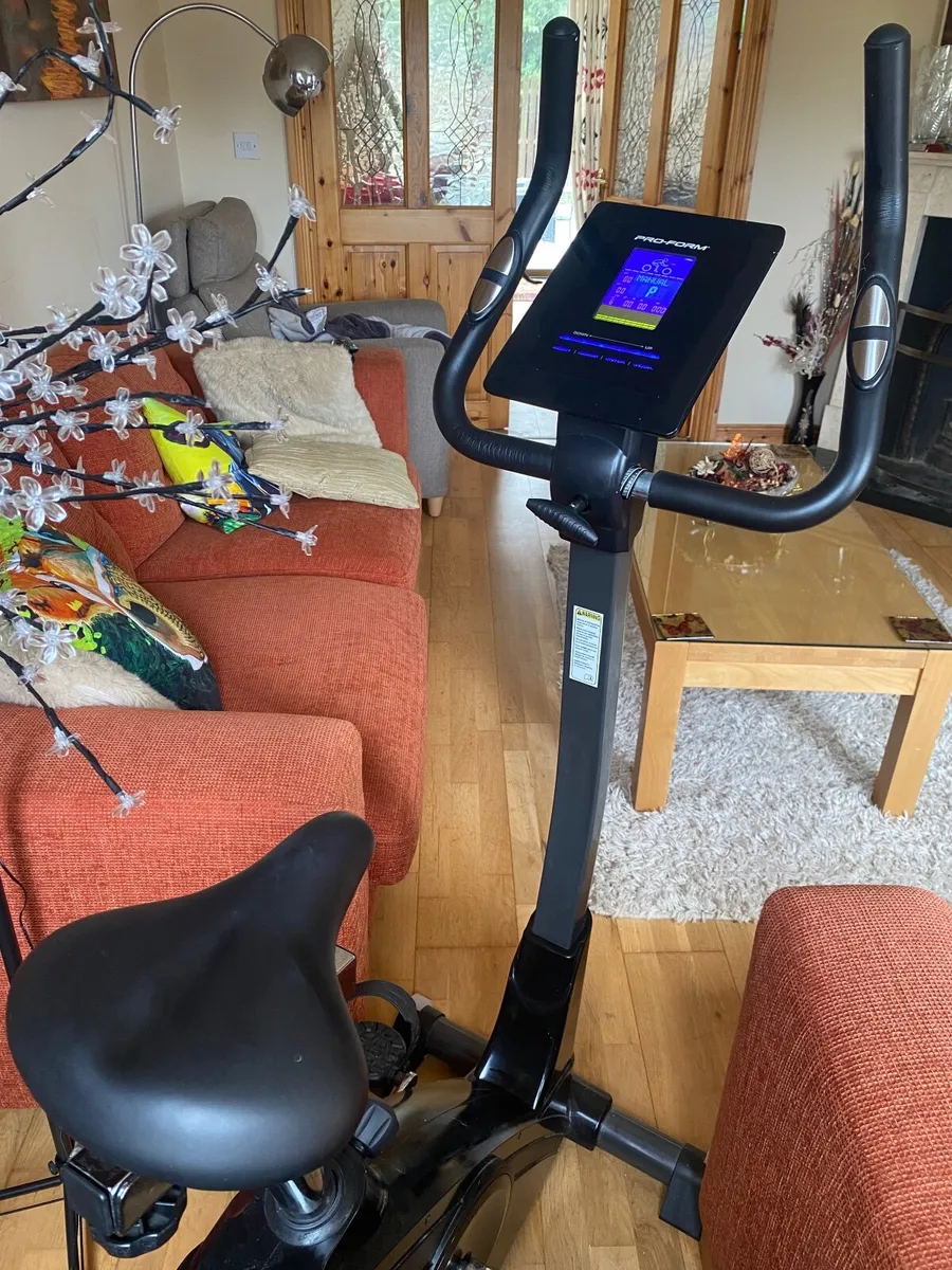 Touchscreen Proform Exercise Bike - Image 1