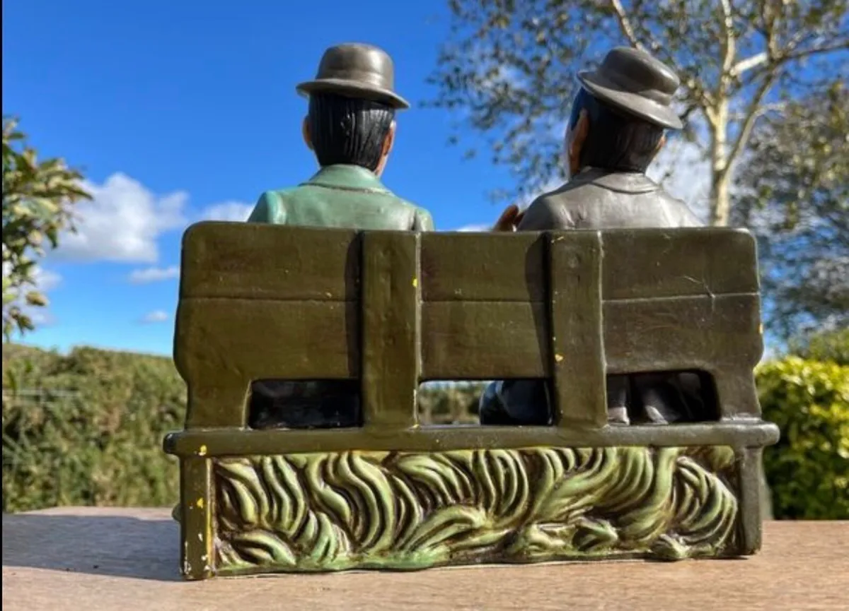 Laurel and Hardy Figurine - Image 4