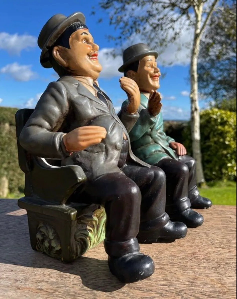 Laurel and Hardy Figurine - Image 2