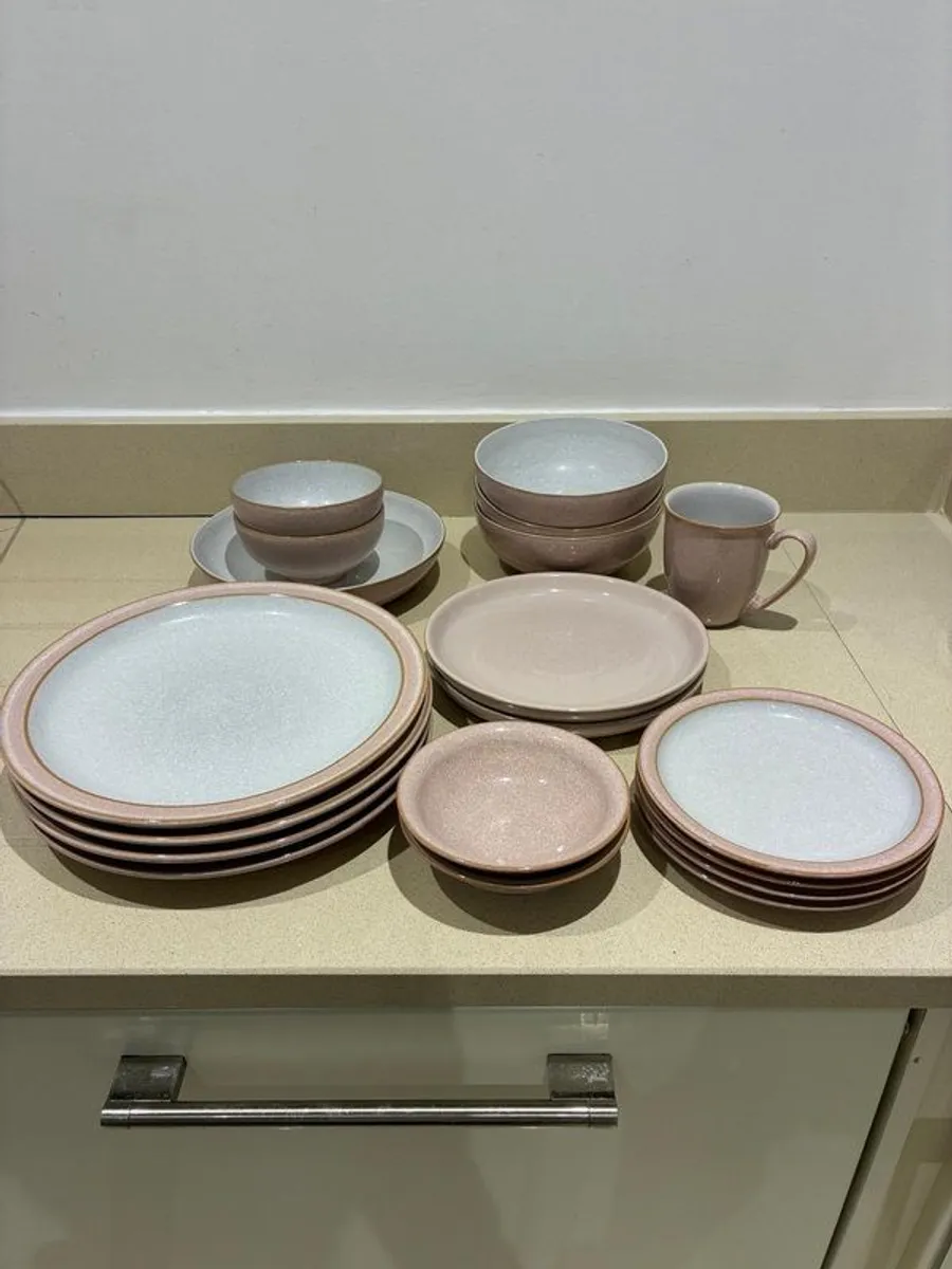 Denby Dinnerware Set - Image 1