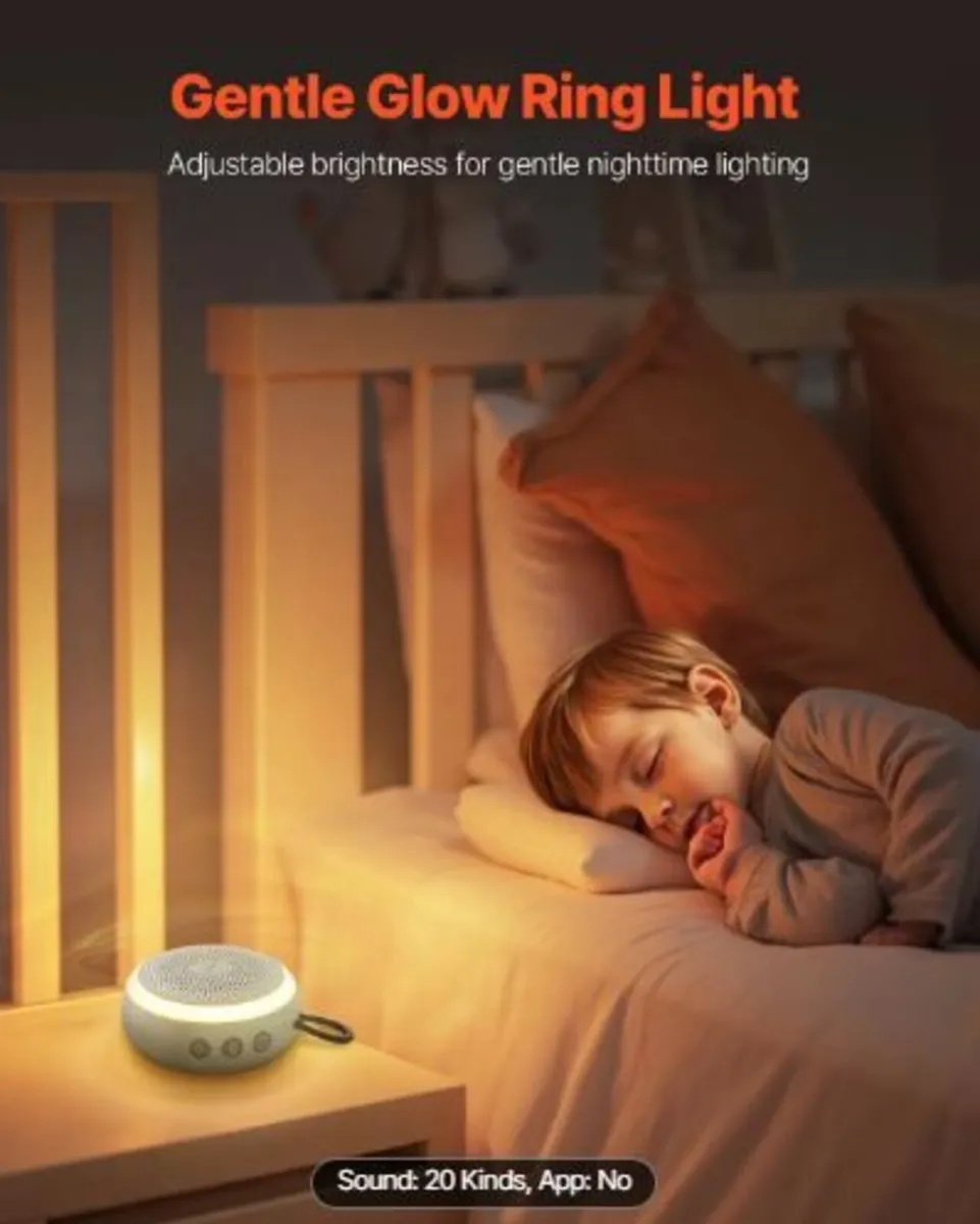Sound Machine, 20 Soothing Sleep Sounds - Image 4