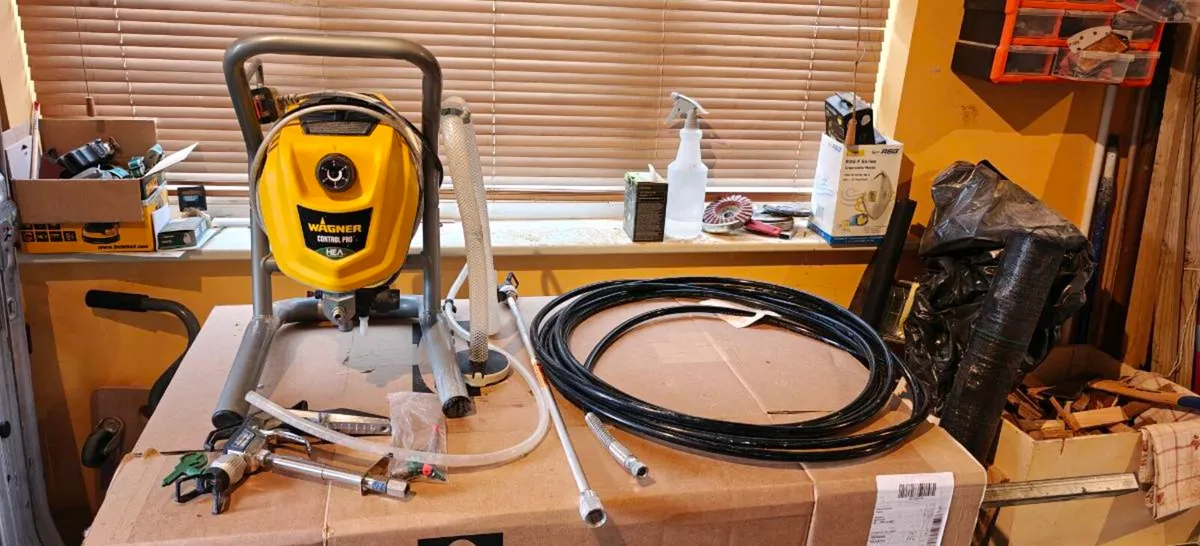 Wagner Pro Control Paint Sprayer - Image 4
