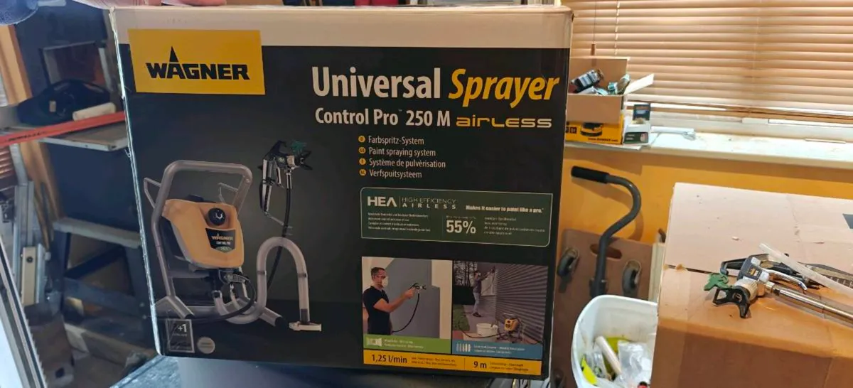 Wagner Pro Control Paint Sprayer - Image 1