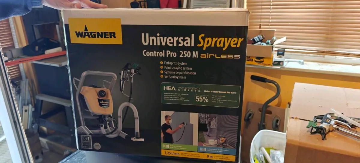 Wagner Pro Control Paint Sprayer - Image 2
