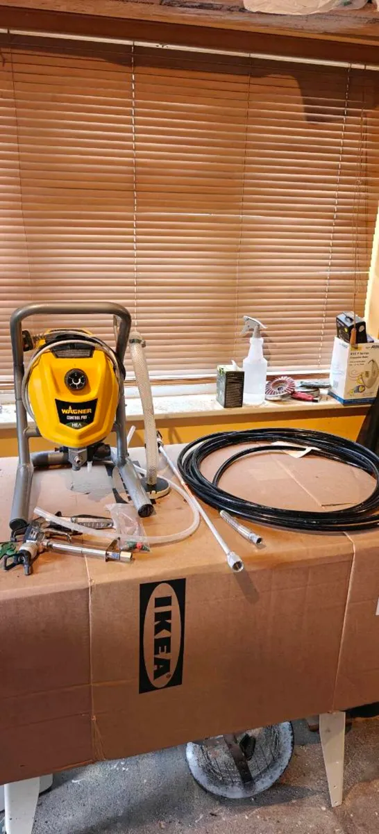 Wagner Pro Control Paint Sprayer - Image 3