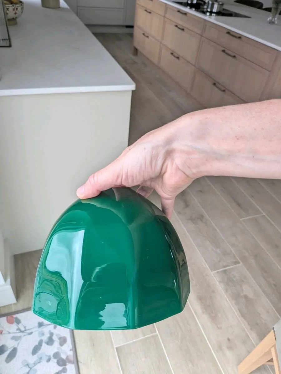 Vintage Ceramic Light Shade - Image 1