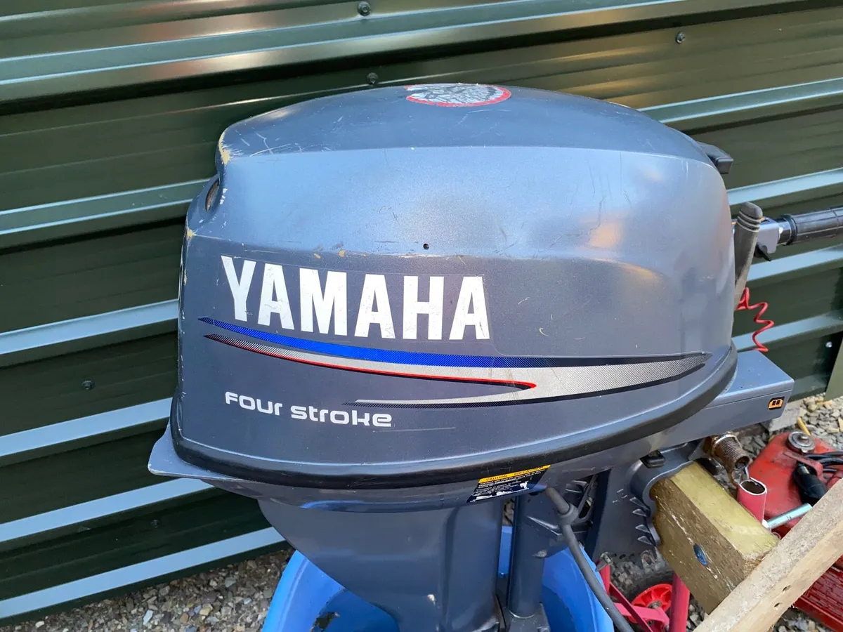 Yamaha 15 hp - Image 2