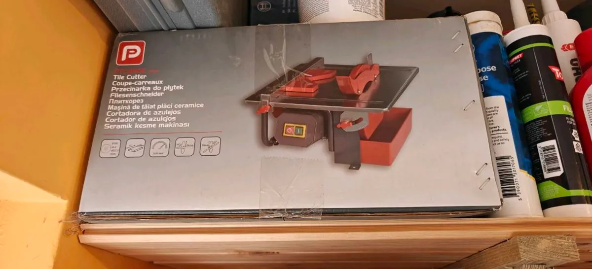 Electric Tile Cutter (New)