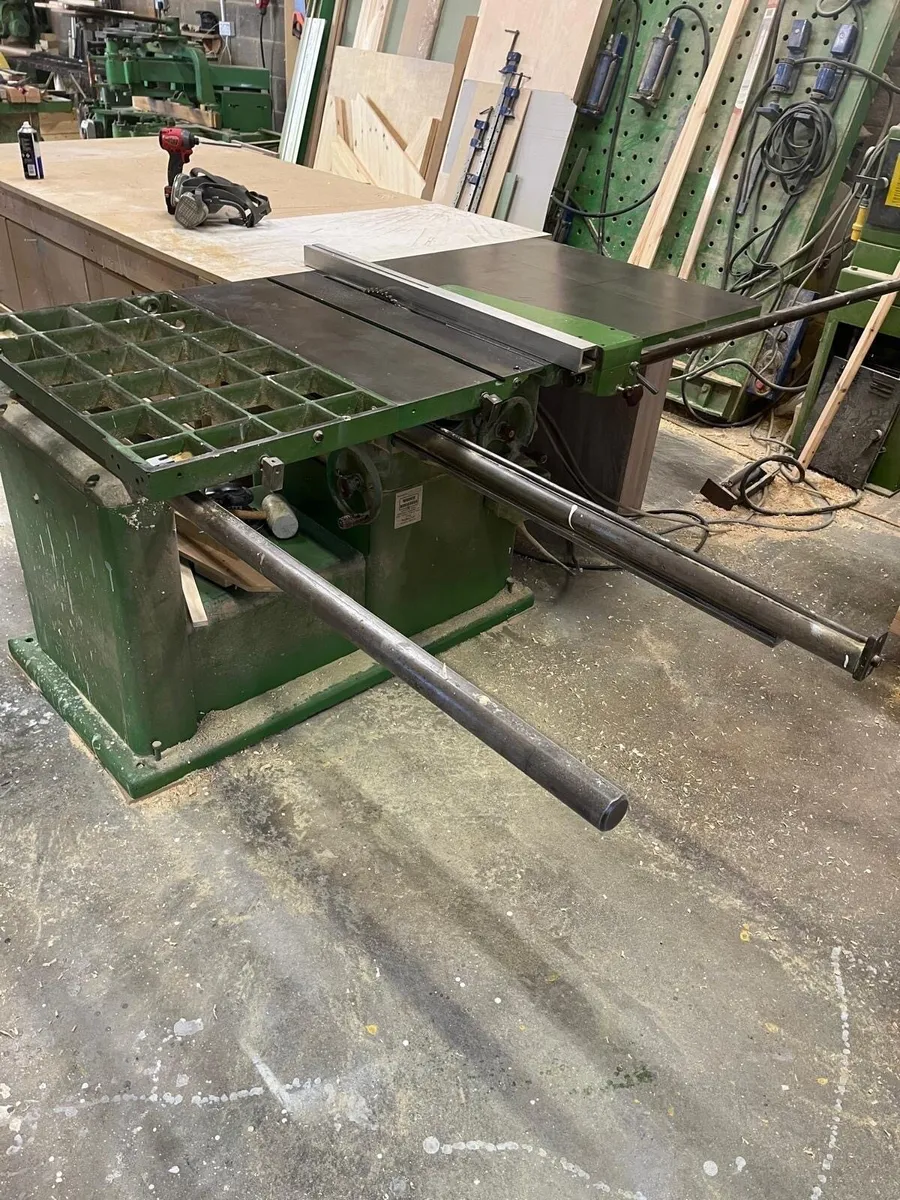Wadkin Table Saw - Image 1