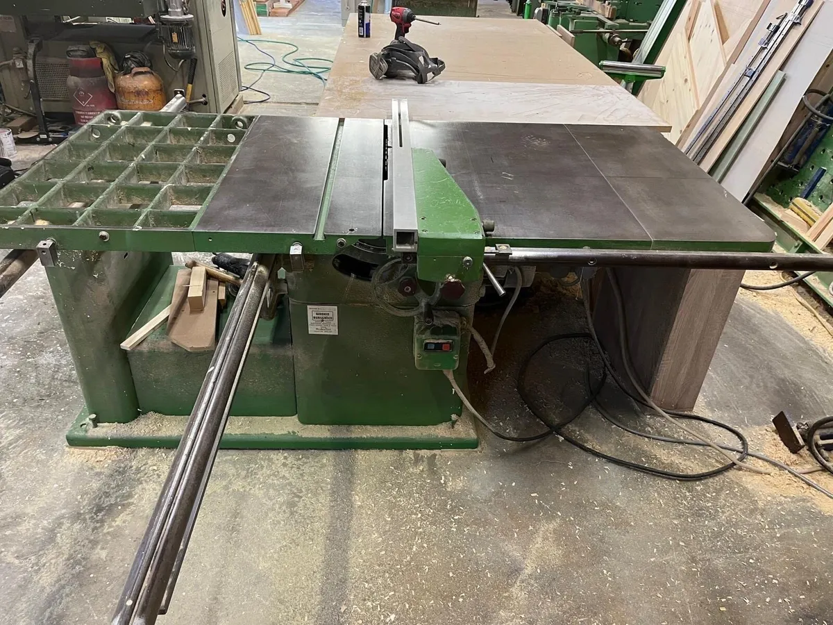Wadkin Table Saw - Image 4