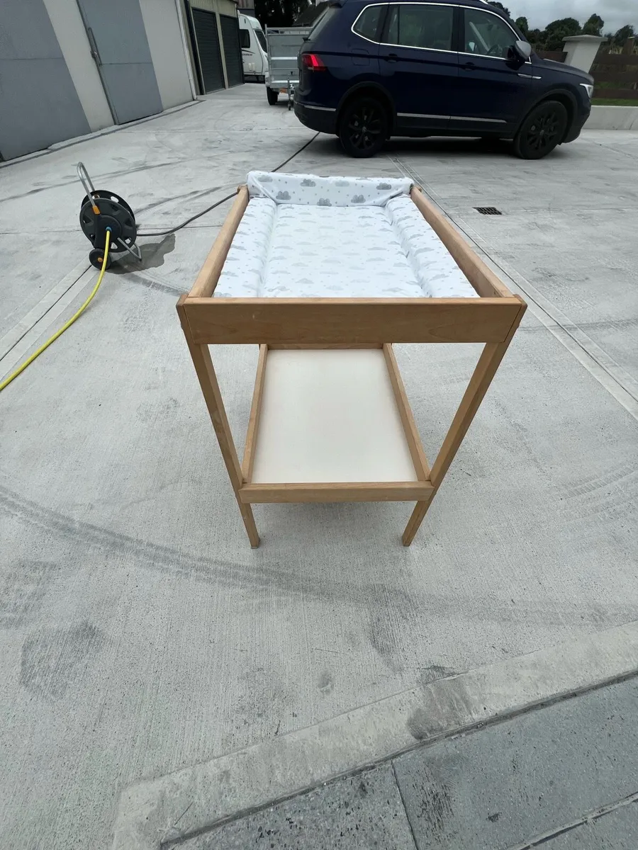 Baby Changing Table - Image 1