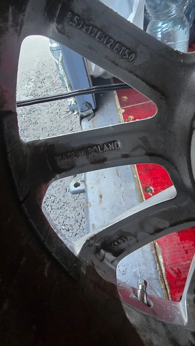 Genuine AUDI Alloys 17" & FALKEN Tyres - Image 2
