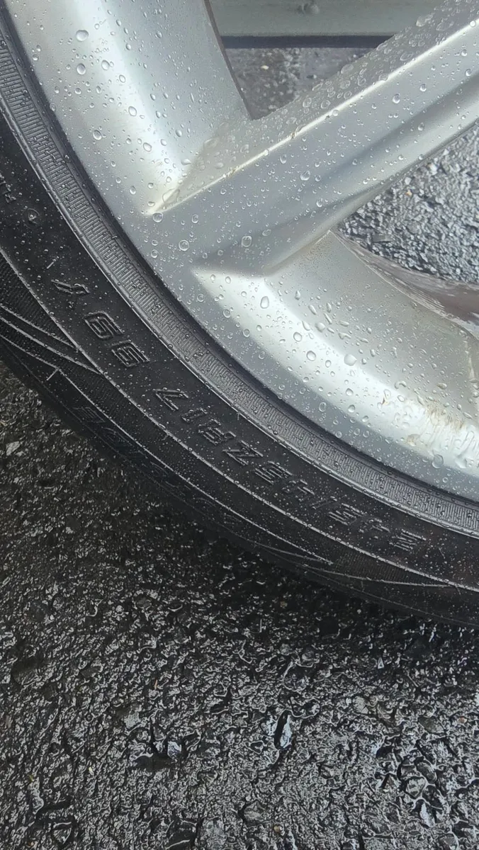 Genuine AUDI Alloys 17" & FALKEN Tyres - Image 4