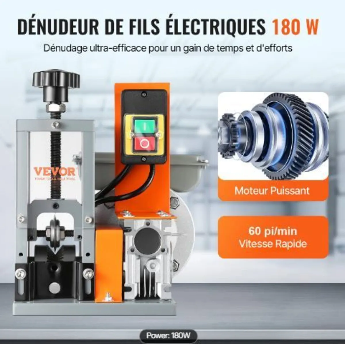Automatic Wire Stripping Machine, 1.5mm-30mm - Image 2