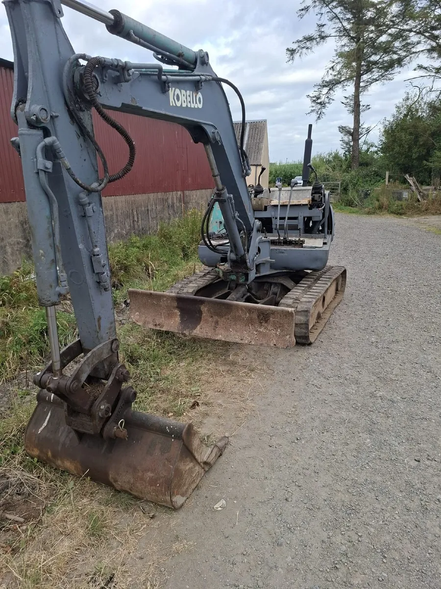 Kobelco Mini-Digger - Image 4