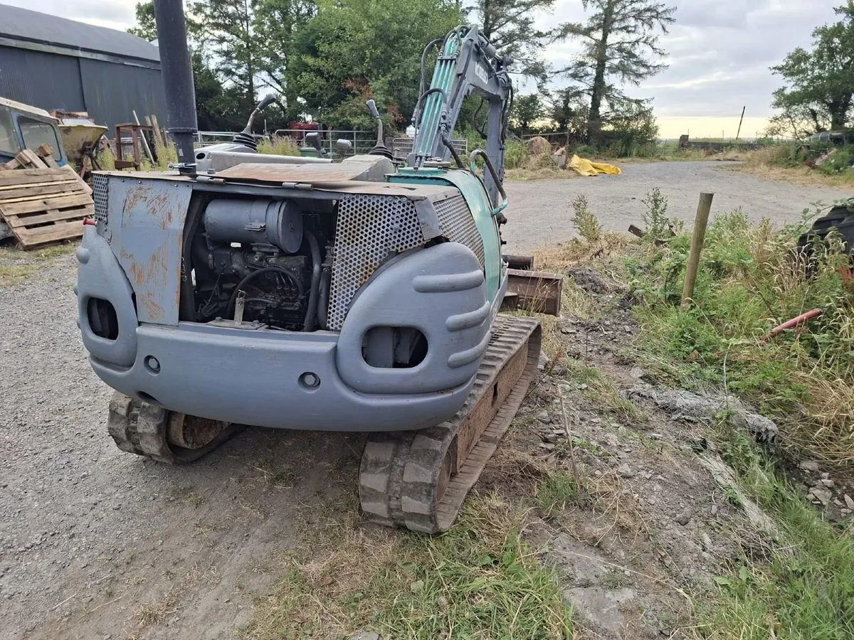 Kobelco Mini-Digger - Image 3