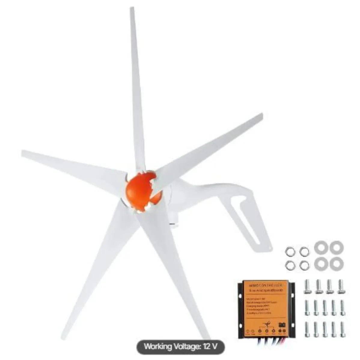 500W Wind Turbine Generator, 12V Wind - Image 4