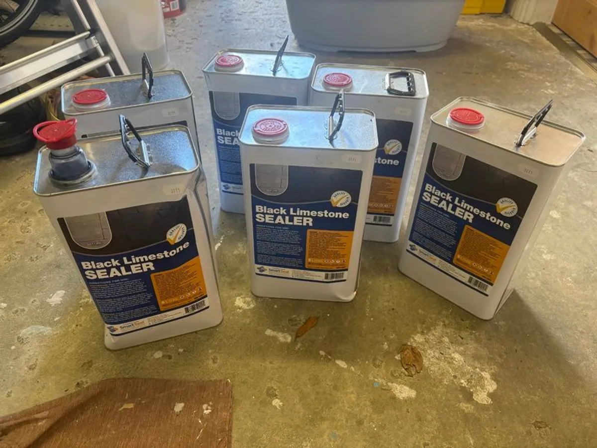 Smartseal Black Limestone Sealer - Image 2