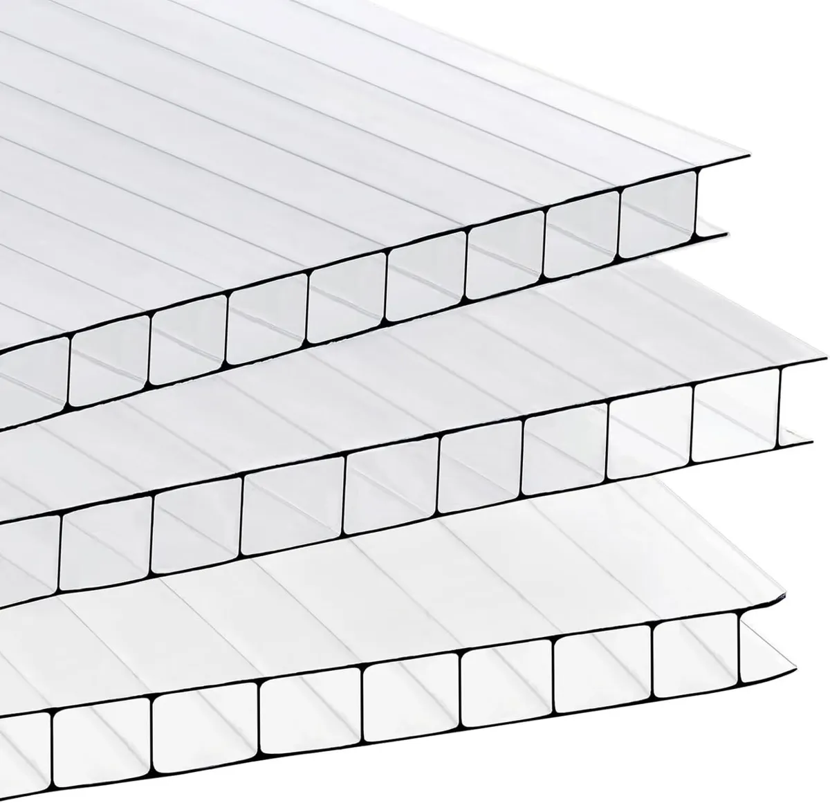 High quality twin wall polycarbonate sheets - Image 3