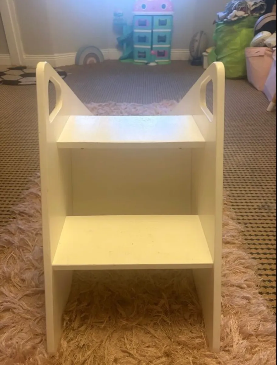 Kiddy Moon Indoor Wooden Slide - Image 4