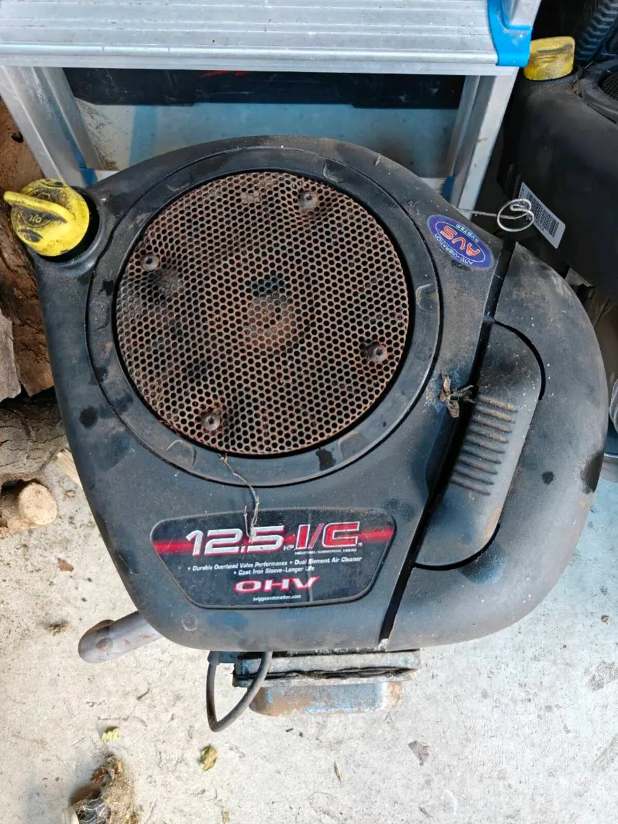 12.5 Briggs and Stratton engine - Image 1