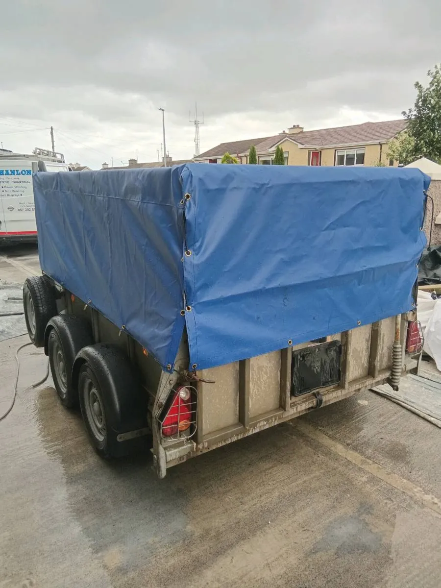IFOR WILLIAMS 8 X 5 BUILDERS TRAILER - Image 1