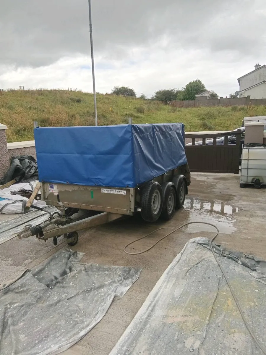 IFOR WILLIAMS 8 X 5 BUILDERS TRAILER - Image 2