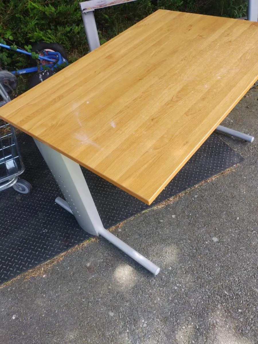 Office desk corner - Image 1