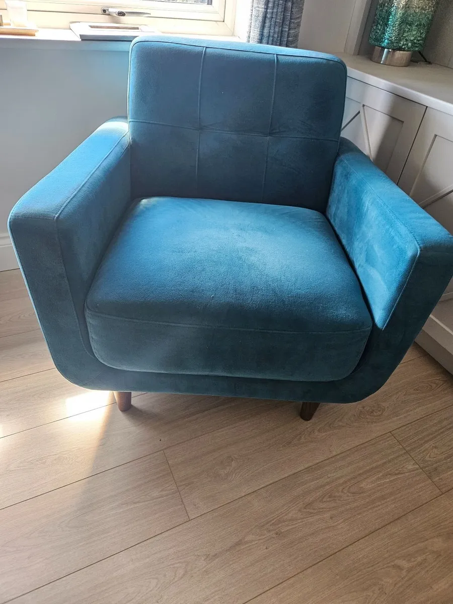Accent chairs x 2 - Image 2