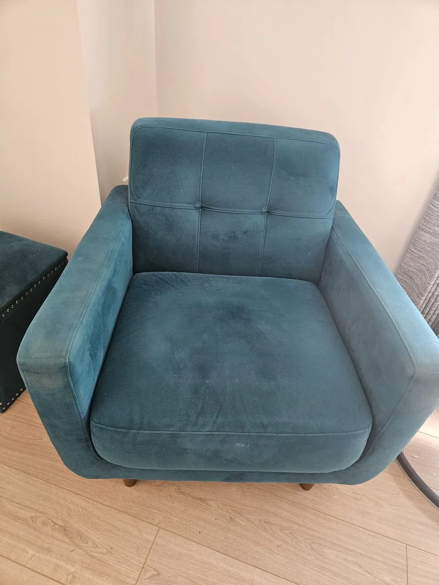 Accent chairs x 2 - Image 3