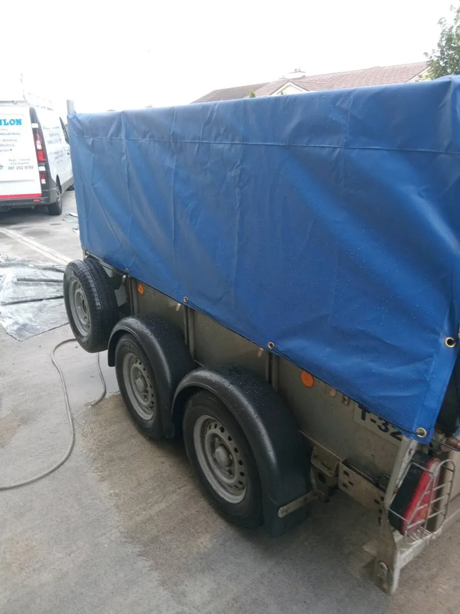 IFOR WILLIAMS 8 X 5 BUILDERS TRAILER - Image 3