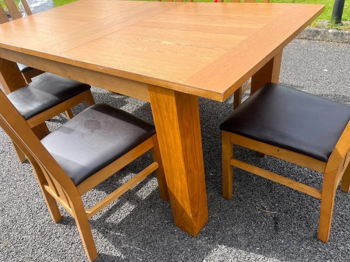 Dining Table and Chairs - Image 4