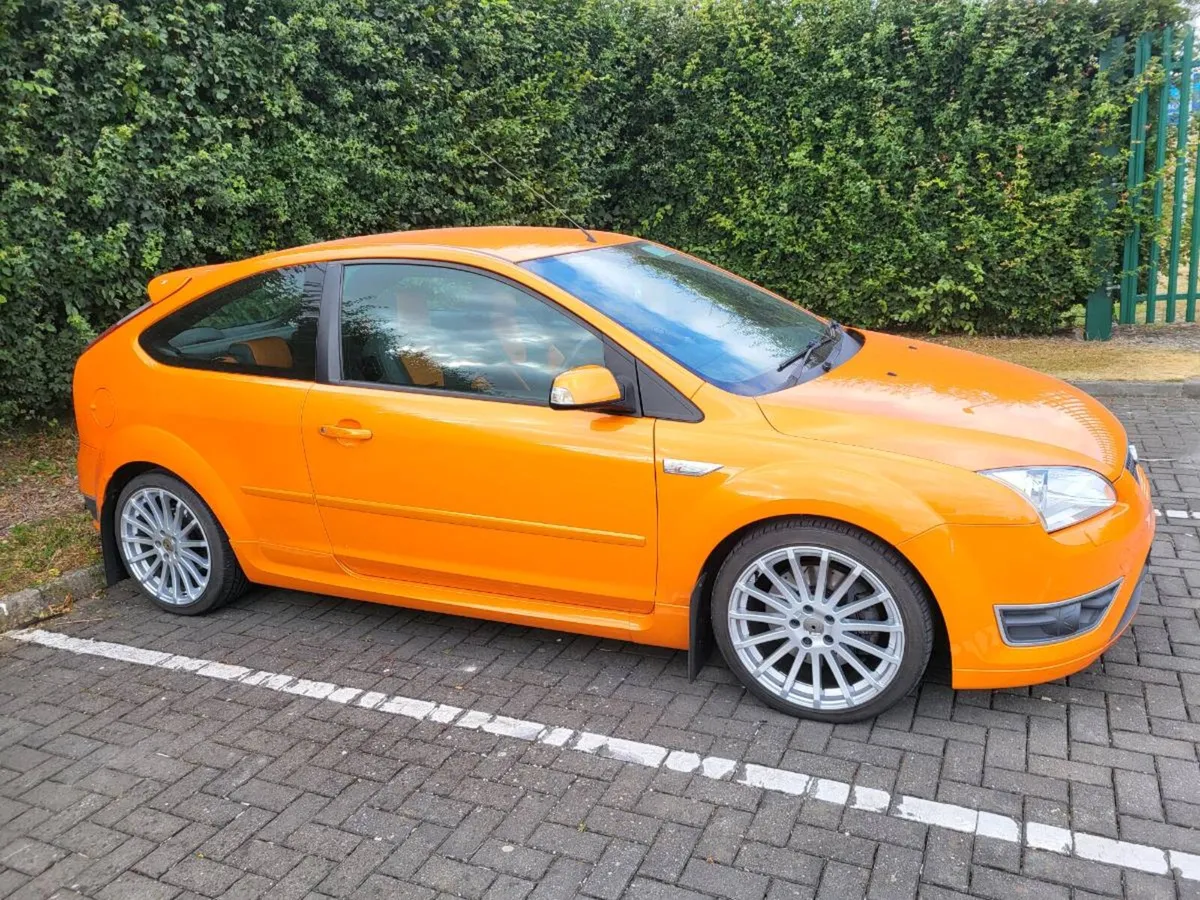 Ford Focus ST mk2 low miles - Image 1