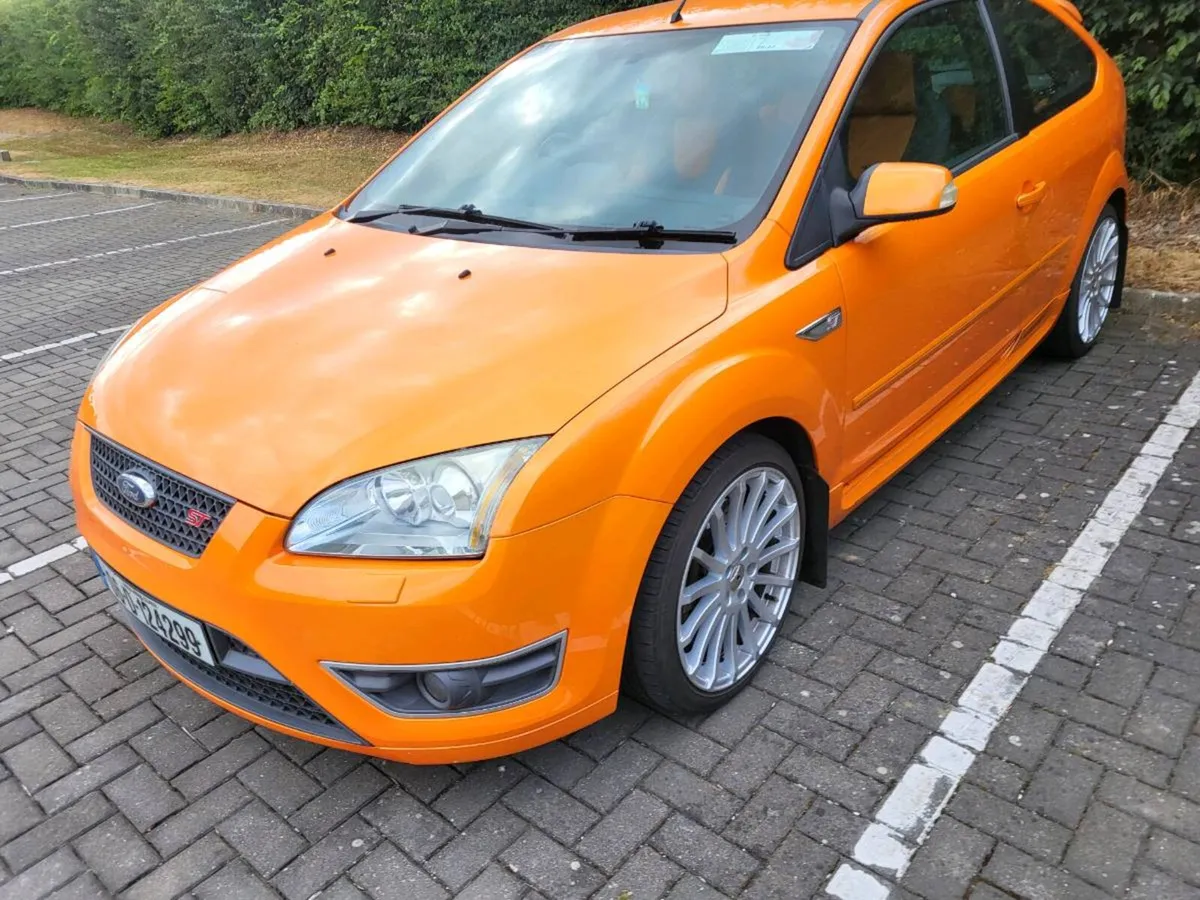 Ford Focus ST mk2 low miles - Image 2