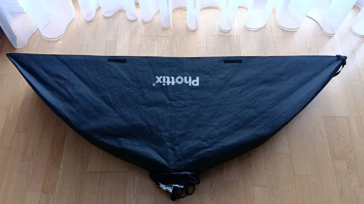 Soft strip box Phottix with flash gun holder - Image 1