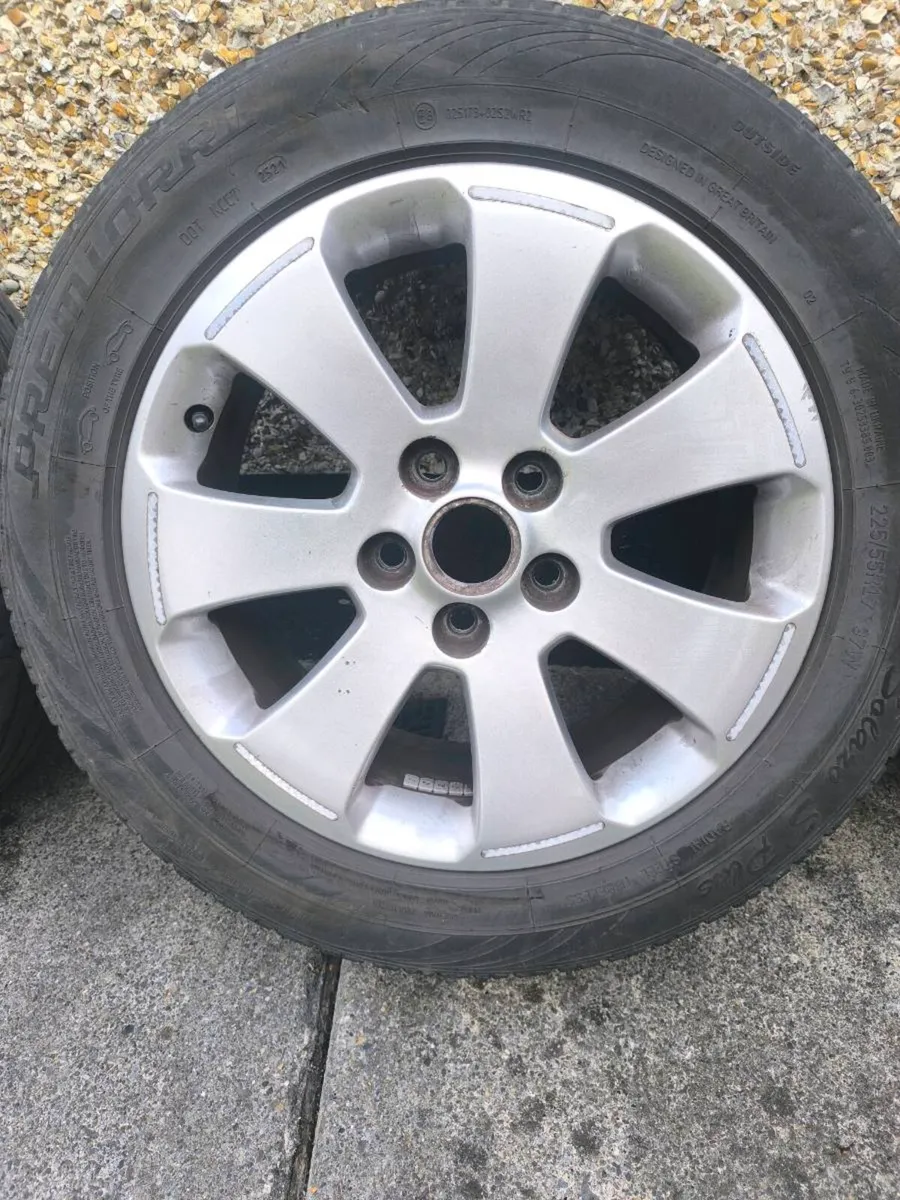 Rims with wheels - Image 3