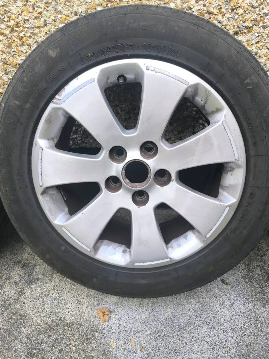 Rims with wheels - Image 4