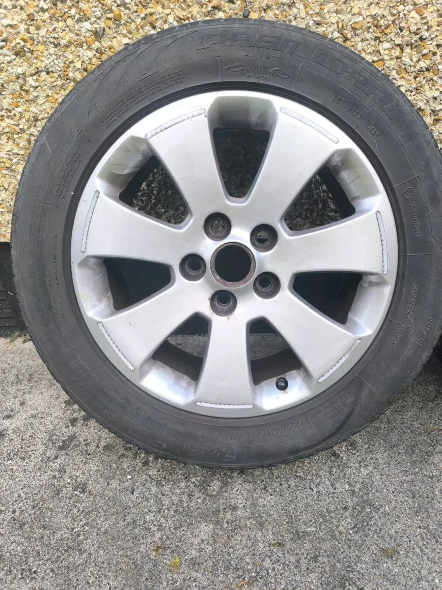 Rims with wheels - Image 2